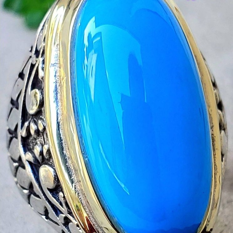 pirus persia biru polos