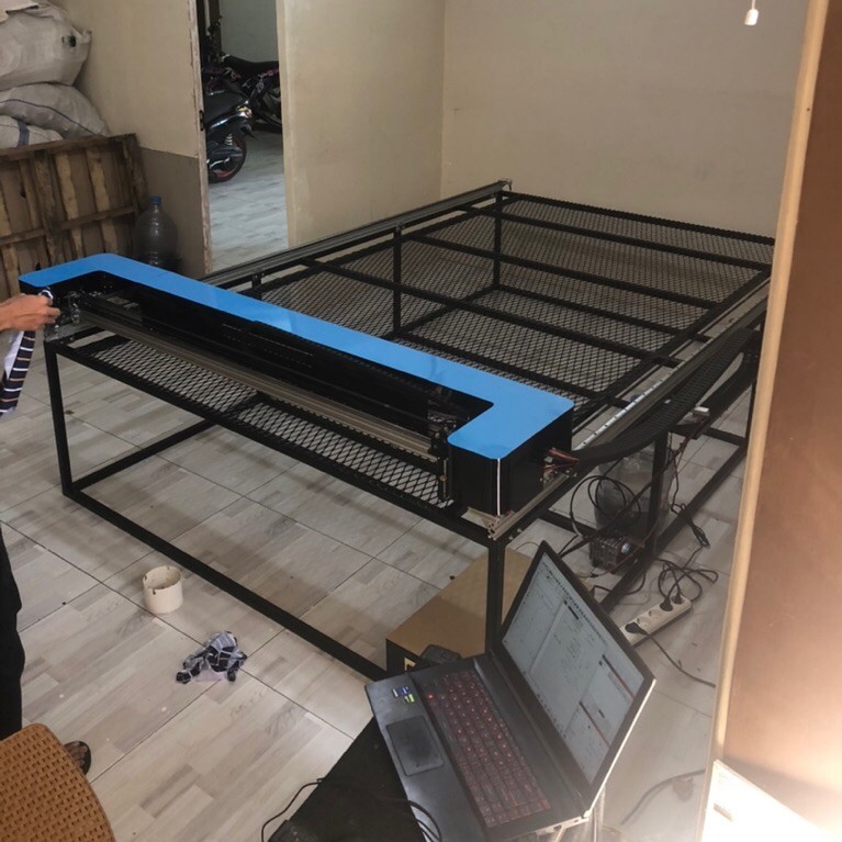 mesin cnc laser co2