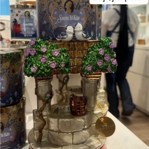 Tempat lilin bbw disney princess snowhite / holder candle snowhite bbw