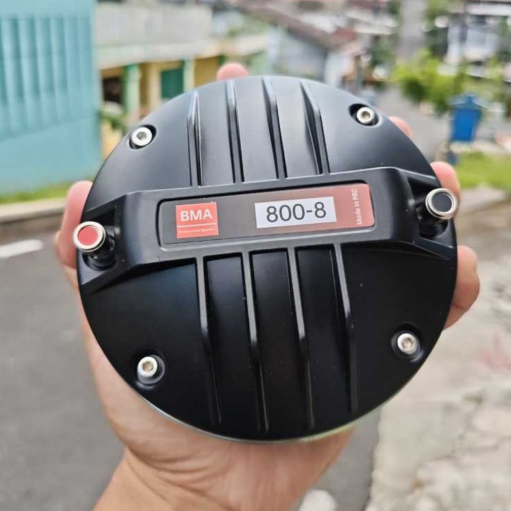 Driver Tweeter BMA D7 800-8 Neo Coil 3in Original Model Baut Tweter BMA Magnet Neodymium Maxx 800 Wa
