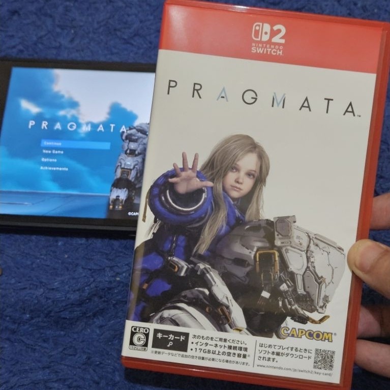 Game Pragmata Nintendo Switch 2 Second