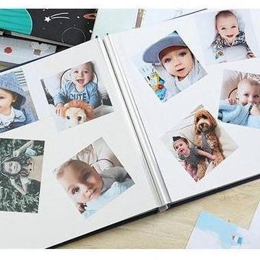 Album DIY jumbo Scrap book Magnetic / magnetik