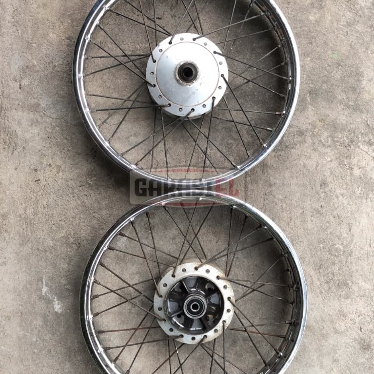Velg Ruji Set Honda Astrea Grand, Prima, Star, Win, Supra X Original