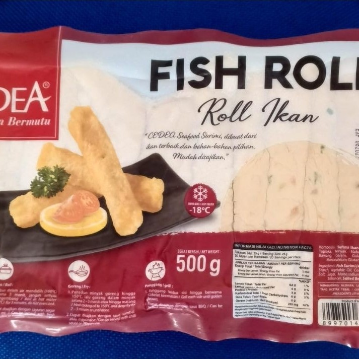 Cedea Fish Roll 500 gr