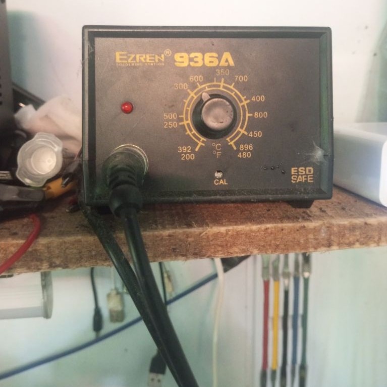 solder station bekas
