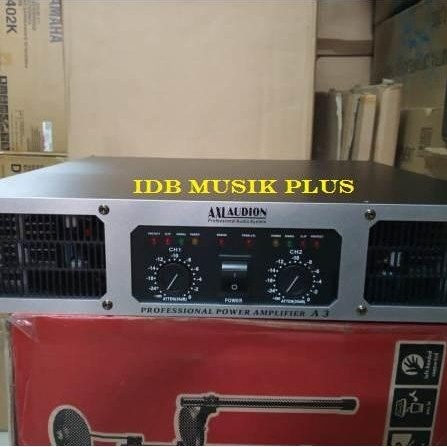 Promo Power Ampli Class Ab Axl Audion A3 A 3 Original Axl Audion