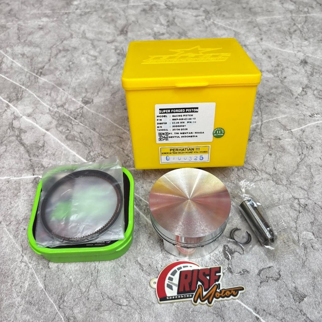 PISTON BRT 63 PEN 13 FORGED SC