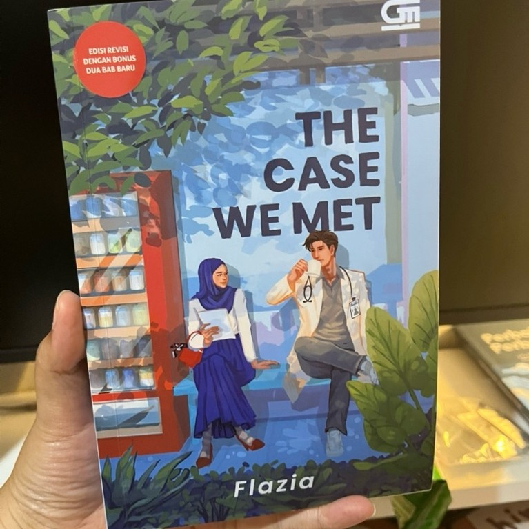 PRELOVED NOVEL THE CASE WE MATE