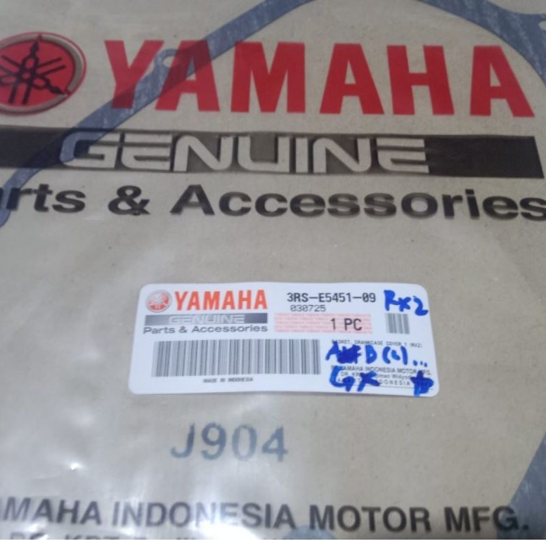ORIGINAL PAKING BAK KOPLING RXZ