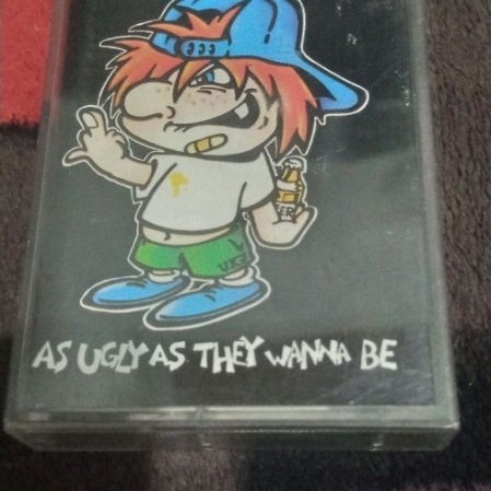 kaset pita Ugly kid Joe album as ugly as they wanna be