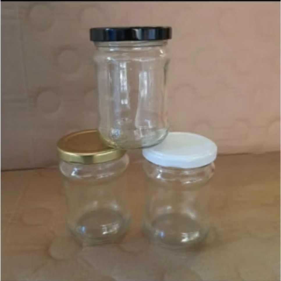 Jar kaca 200 ml jar TB recond