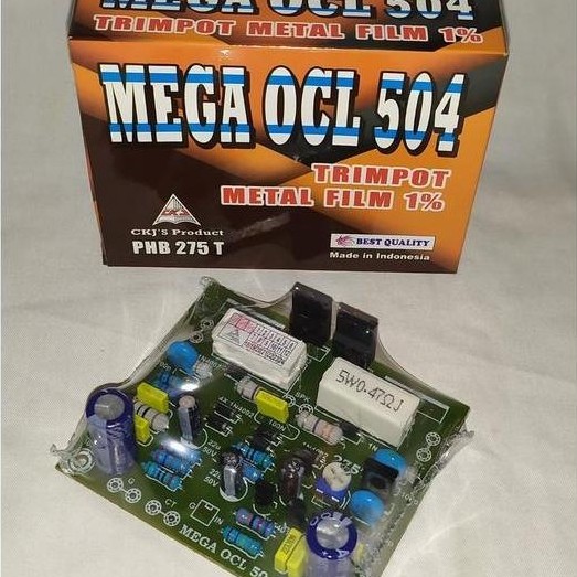 Ready Stock Kit Driver Mega Ocl 504 Phb 275 T By Ckj