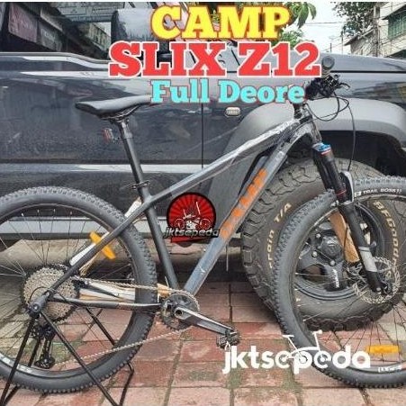 Sepeda MTB Camp Slix Z12 Ready stock