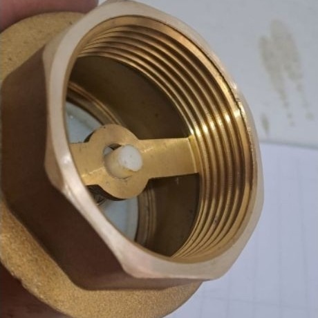 Tusen Klep Onda 1½ inch Kuningan