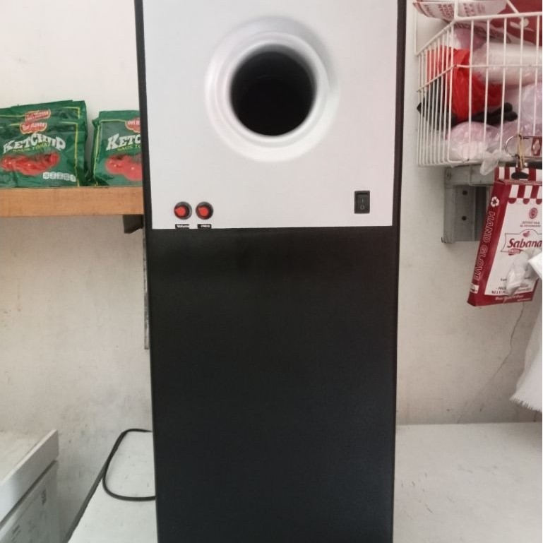 Subwoofer Aktif Ala Psw double speaker mesin class D