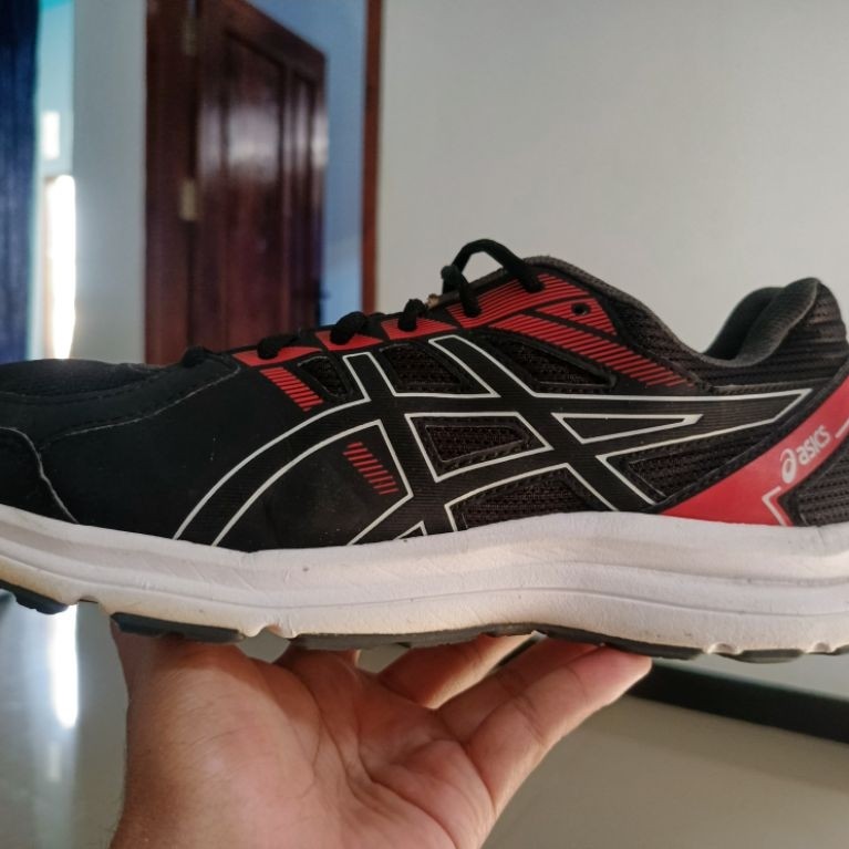 Sepatu Running Asics Second original