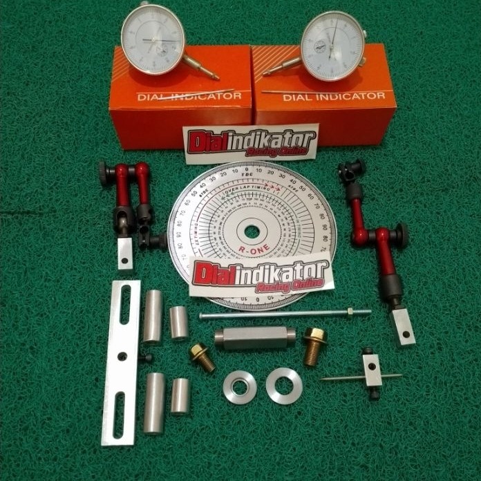 Busur drajat Dial noken as set alat dayel noken as universal