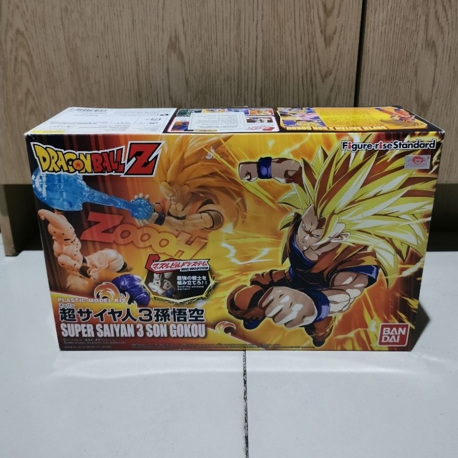 Figure Rise Standard SSJ3 Son Goku