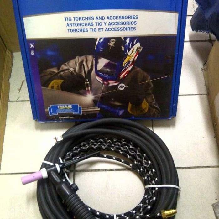 Tig Torch Tang Las Argon Type WP-17V MILLER