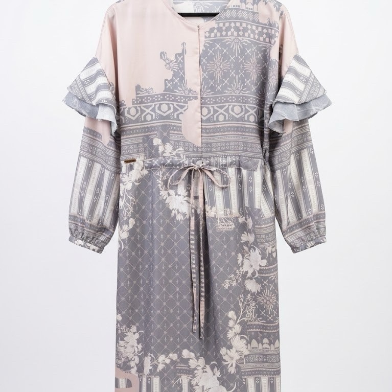 preloved wearing klamby gamis