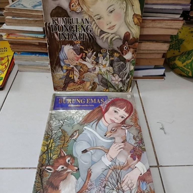 Paket Buku Kumpulan Dongen Indah dan Burung Emas