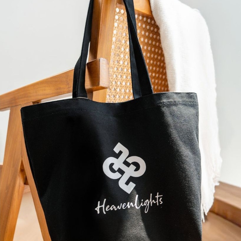 Heaven Lights - Autonoma Canvas Bag