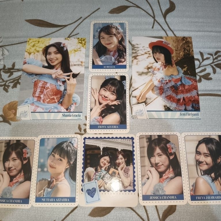 PHOTOCARD PHOTOPACK POLAROID JKT48 #KUSANGATSUKA OFFICIAL