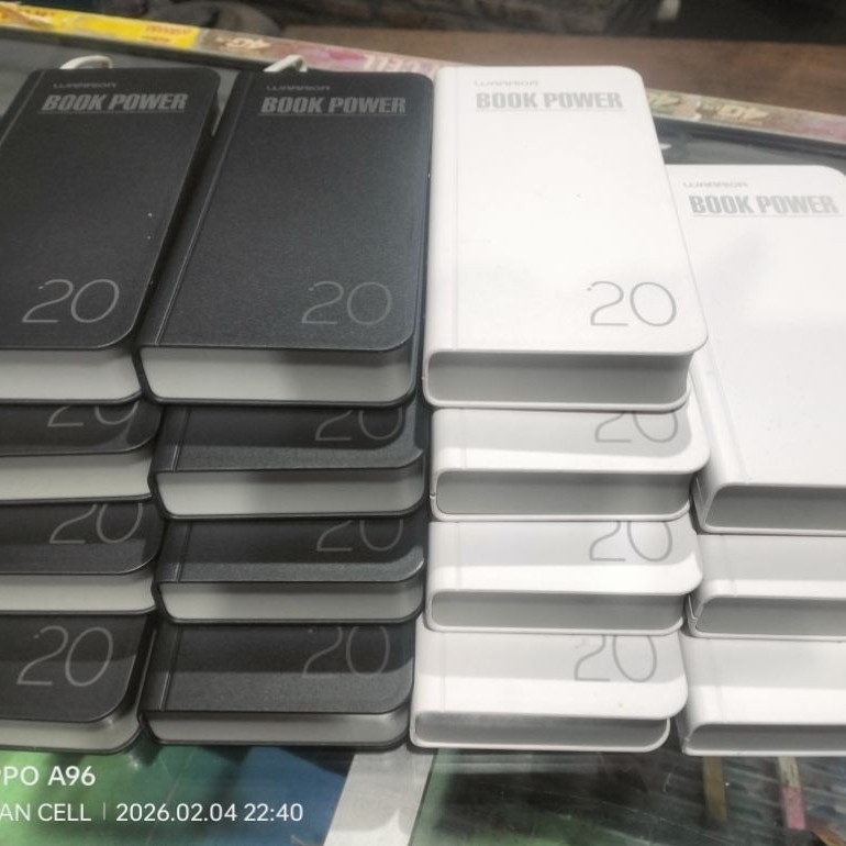 Casing & modul powerbank 20,000mah & 15,000mah