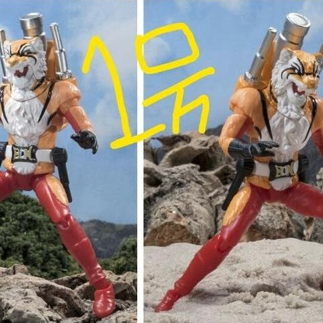 Ready Shodo Kamen Rider Tigeroid kaiju So do Sodo stage converge figure saga