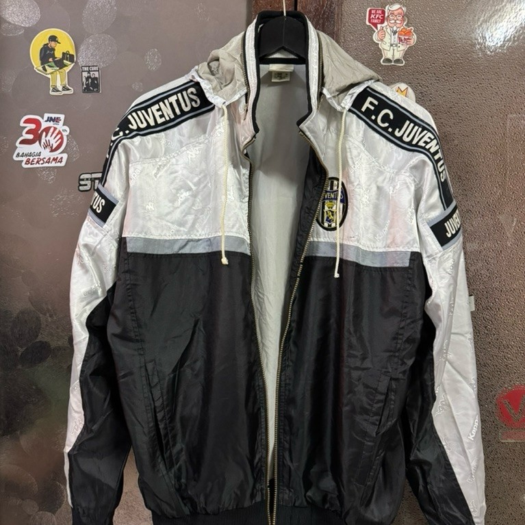jaket juventus vintage