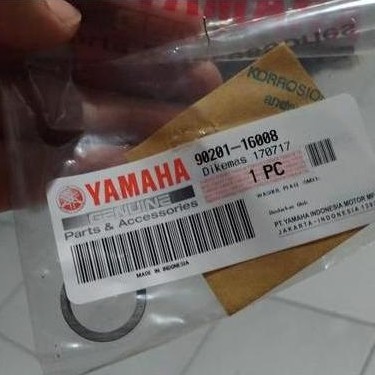Ring Washer Plate Pulley Depan Mio Karbu