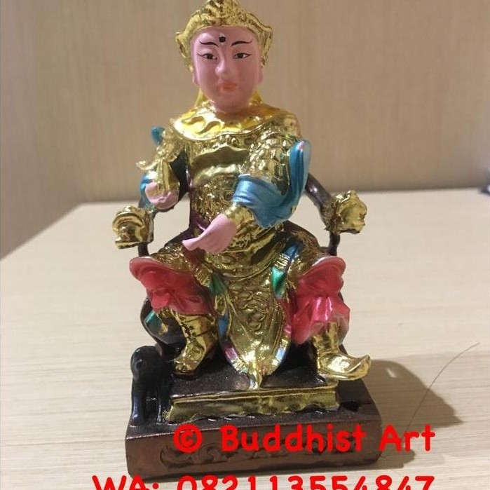 Terlaris Patung Dewa Erlang Shen Er Lang Shen 4 Inch Best Quality