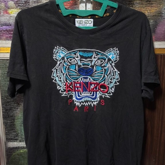 Kenzo Tshirt Bordir