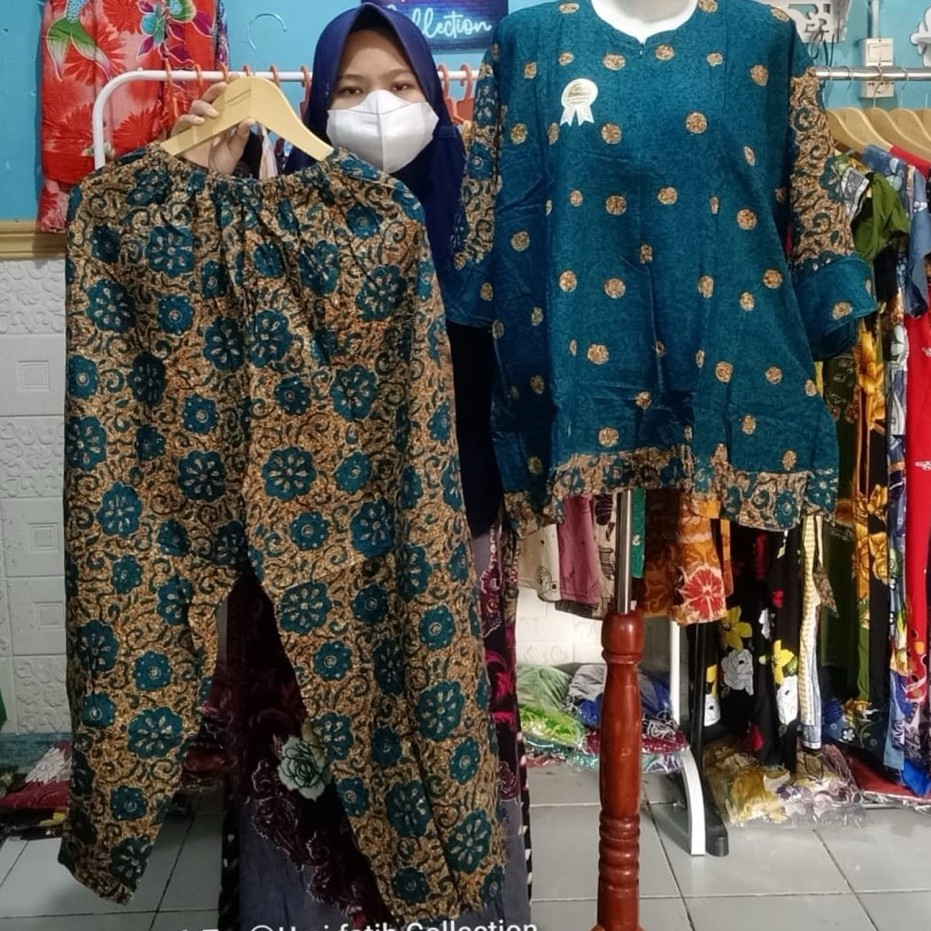 baju setelan palembang