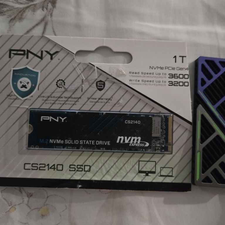 SSD NVME PNY 1Tb Gen4