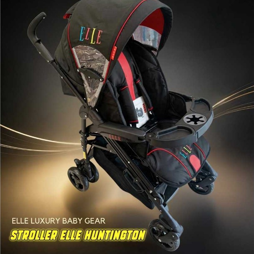 Elle Huntington Stroller Baby - Kereta Dorong Bayi