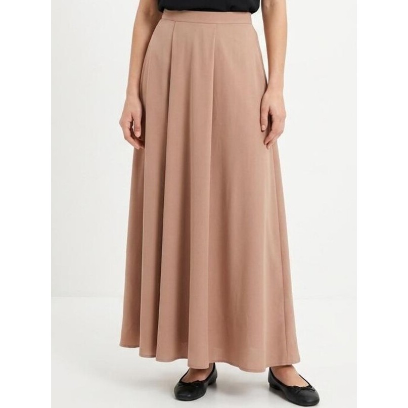 Eprise Skirt Panjang PINK FP750 Melodi-AR | Rok Wanita