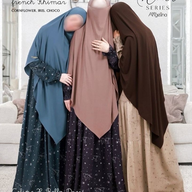 HOMEDRESS CANTIK BY ATELIER ANGELINA EDISI MEI 2026 BAHAN PARIS VISCOSE AIRY BUSUI FRIENDLY