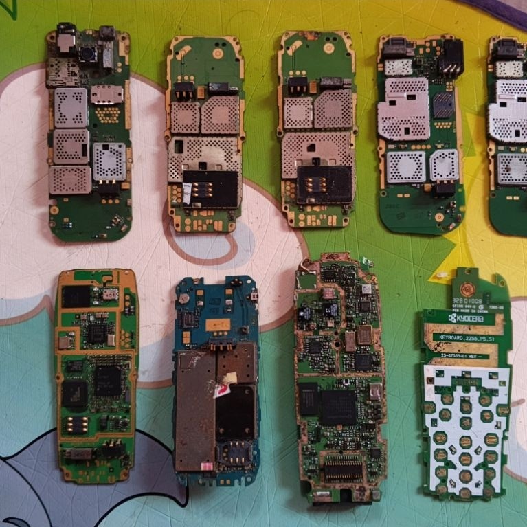 pcb hp jadul