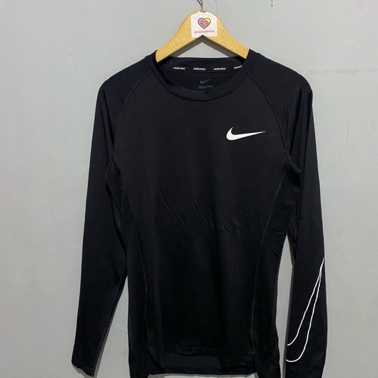 kaos olahraga Nike pro dri fit original