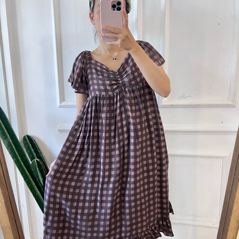 dress ulya / daster ulya / daster / daster murah