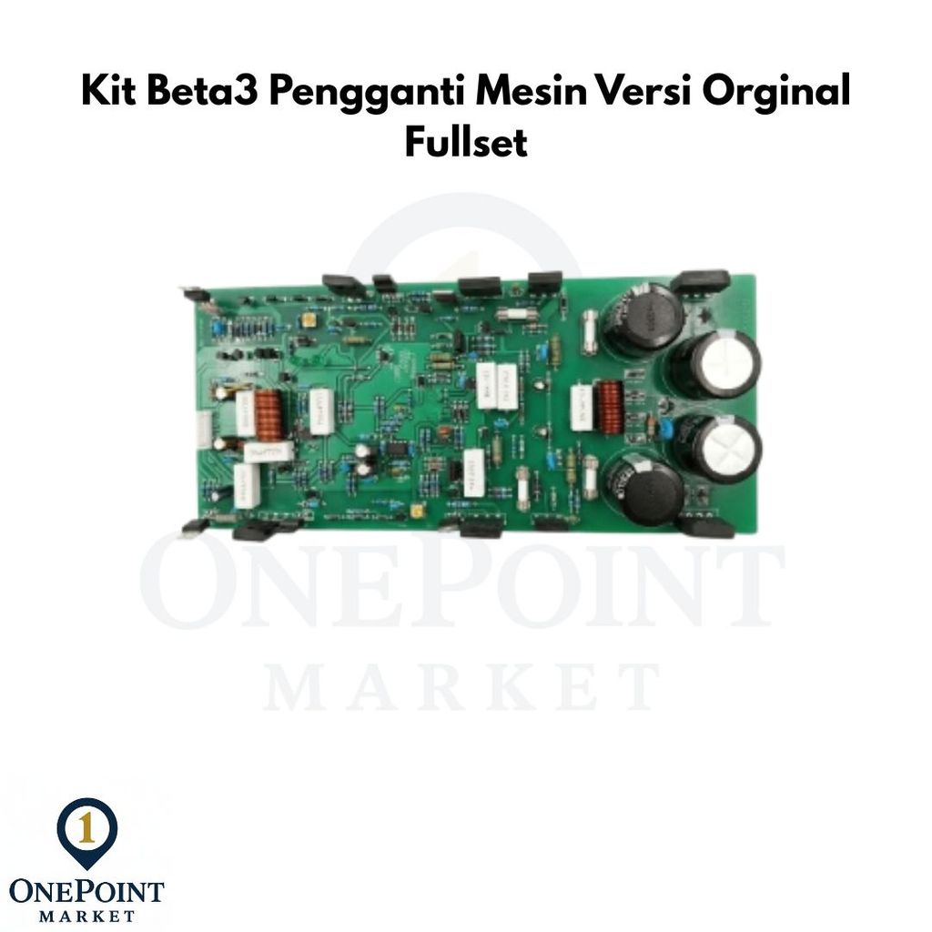 Kit Beta3 Pengganti Mesin Versi Orginal Fullset