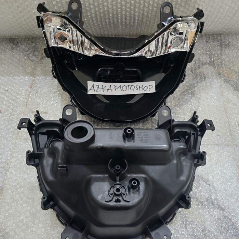 batok housing headlamp nmax old 2015 2019 batok lampu depan nmax old
