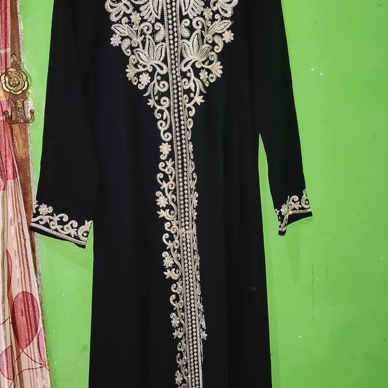 PL gamis hitam