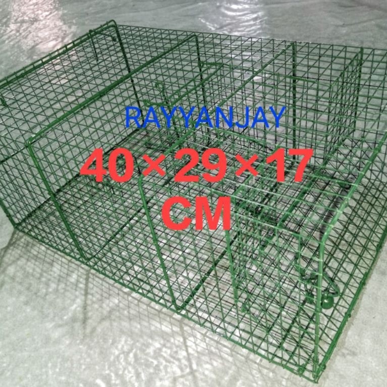 Perangkap Jebakan tikus massal Jumbo Kawat Ram tebal