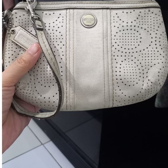 (SOLD) Wrislet coach / Dompet kecil coc