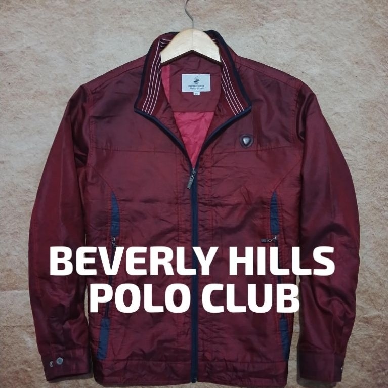Jaket casual BEVERLY HILLS POLO bekas pakai