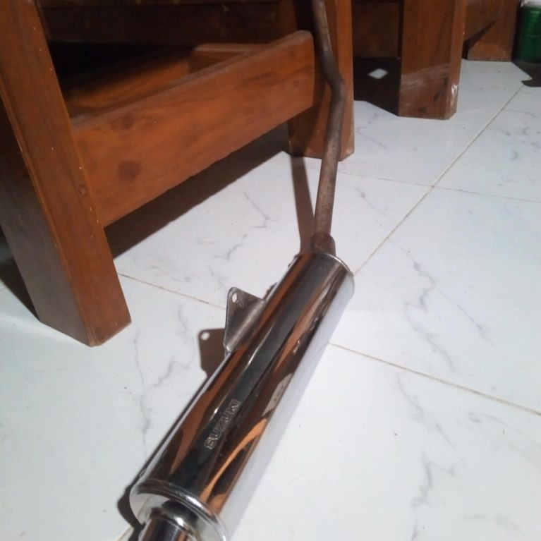 Knalpot suzuki satria FU original standar