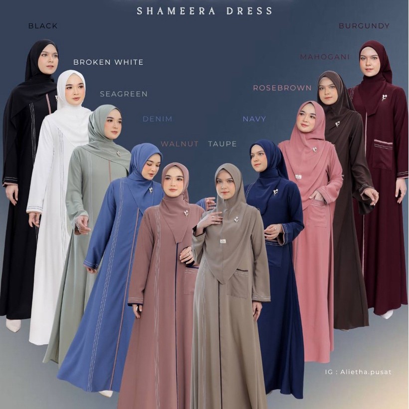 Shameera Dress Madani Wear Alietha