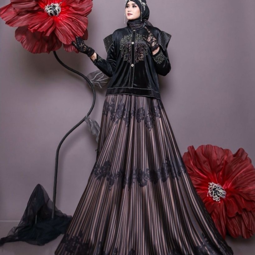 SET GAMIS TERBARU BY RAFANDA